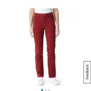 NWT Gloria vanderbilt slimming jean sz 8